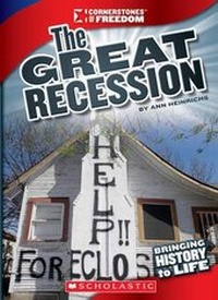 Enlarge image Cover: The Great Recession - Scholastic