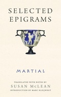 Cover: Selected Epigrams - University of Wisconsin Press