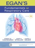 Cover: Egan's Fundamentals of Respiratory Care - Mosby