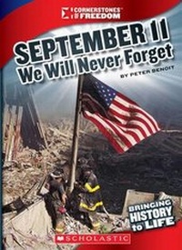 Enlarge image Cover: September 11, 2001 - Scholastic US