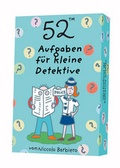 Cover: 52T Aufgaben f&uuml;r kleine Detektive - Antje Kunstmann Verlag