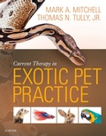 Cover: Current Therapy in Exotic Pet Practice - Saunders