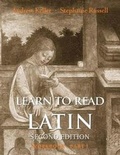 Cover: Learn to Read Latin, Second Edition (Workbook Part 1) - Yale University Press