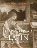 Cover: Learn to Read Latin, Second Edition (Workbook Part 2) - Yale University Press