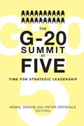 Cover: The G-20 Summit at Five - Brookings Institution