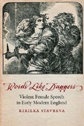 Cover: Words Like Daggers - University of Nebraska Press
