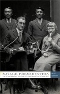 Cover: Savage Preservation - University of Minnesota Press