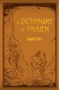 Cover: A Dictionary of Tolkien - Pyramid
