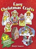 Cover: Easy Christmas Crafts - Dover Children's