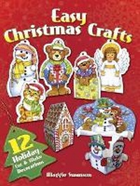 Enlarge image Cover: Easy Christmas Crafts - Dover Children's