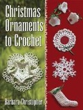 Cover: Christmas Ornaments to Crochet - Dover Publications Inc.
