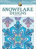 Cover: Creative Haven Snowflake Designs Coloring Book - Dover Children's
