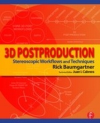 Abbildung von: 3D Postproduction - Routledge