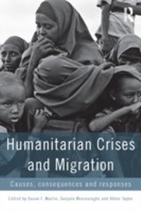 Enlarge image Cover: Humanitarian Crises and Migration - Routledge