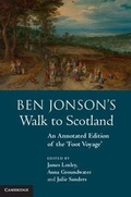 Cover: Ben Jonson's Walk to Scotland - Cambridge University Press