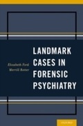 Cover: Landmark Cases in Forensic Psychiatry - OUP eBook