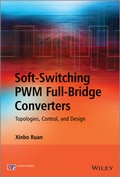 Cover: Soft-Switching PWM Full-Bridge Converters - Wiley