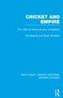 Cover: Cricket and Empire (RLE Sports Studies) - Routledge