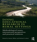 Cover: Doing Educational Research in Rural Settings - Routledge