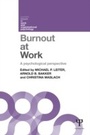 Cover: Burnout at Work - Psychology Press Ltd