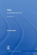 Cover: Thai: An Essential Grammar - CRC Press