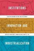Cover: Institutions, Innovation, and Industrialization - Princeton University Press