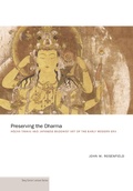 Cover: Preserving the Dharma - Princeton University Press