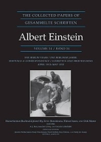 Enlarge image Cover: The Collected Papers of Albert Einstein, Volume 14 - Princeton University Press