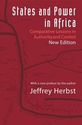 Cover: States and Power in Africa - Princeton University Press
