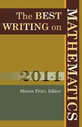 Cover: The Best Writing on Mathematics 2014 - Princeton University Press