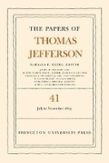 Cover: The Papers of Thomas Jefferson, Volume 41 - Princeton University Press