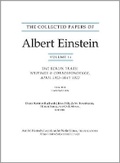 Cover: The Collected Papers of Albert Einstein, Volume 14 (English) - Princeton University Press