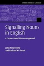 Cover: Signalling Nouns in English - Cambridge University Press