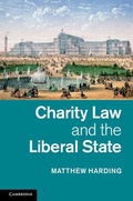 Cover: Charity Law and the Liberal State - Cambridge University Press