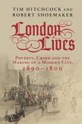 Cover: London Lives - Cambridge University Press