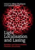 Cover: Light Localisation and Lasing - Cambridge University Press