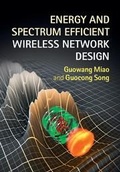 Cover: Energy and Spectrum Efficient Wireless Network Design - Cambridge University Press