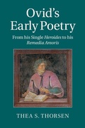 Cover: Ovid's Early Poetry - Cambridge University Press