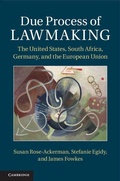 Cover: Due Process of Lawmaking - Cambridge University Press