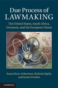 Enlarge image Cover: Due Process of Lawmaking - Cambridge University Press
