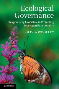 Bild: Ecological Governance - Cambridge University Press