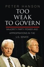 Cover: Too Weak to Govern - Cambridge University Press