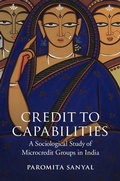 Cover: Credit to Capabilities - Cambridge University Press