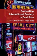 Cover: Contesting International Society in East Asia - Cambridge University Press
