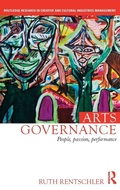 Cover: Arts Governance - Routledge
