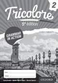 Cover: Tricolore Grammar in Action 2 (8 pack) - Nelson Thornes Ltd