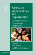 Cover: Adolescent Vulnerabilities and Opportunities - Cambridge University Press