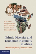 Cover: Ethnic Diversity and Economic Instability in Africa - Cambridge University Press