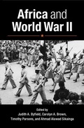 Cover: Africa and World War II - Cambridge University Press