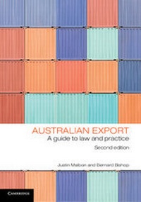 Enlarge image Cover: Australian Export - Cambridge University Press